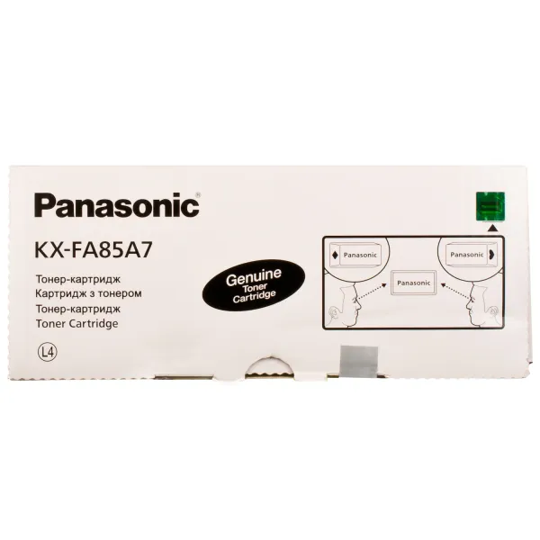 Тонер-картридж KX-FA85A Panasonic (KX-FA85A7) - Фото 5