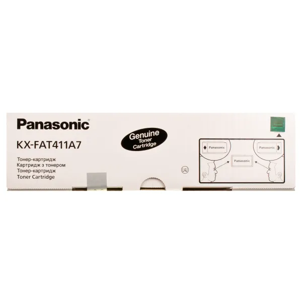 Тонер-картридж KX-FAT411A Panasonic (KX-FAT411A7) - Фото 2
