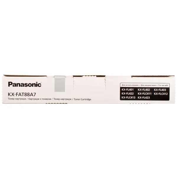 Тонер-картридж KX-FAT88A Panasonic (KX-FAT88A7) - Фото 2
