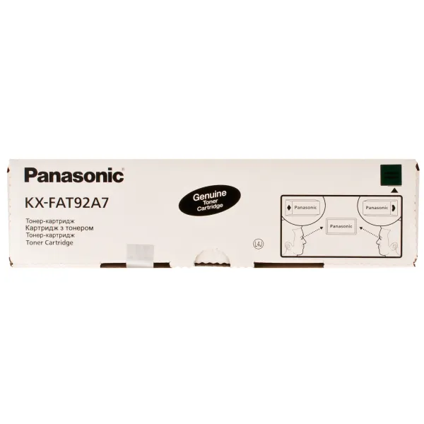 Тонер-картридж KX-FAT92A Panasonic (KX-FAT92A7) - Фото 2