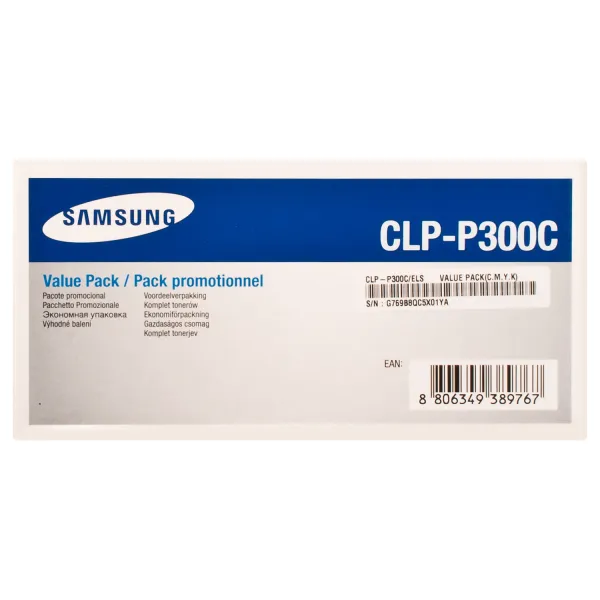 Тонер-картридж CLP-P300C CMYK Samsung - Фото 4