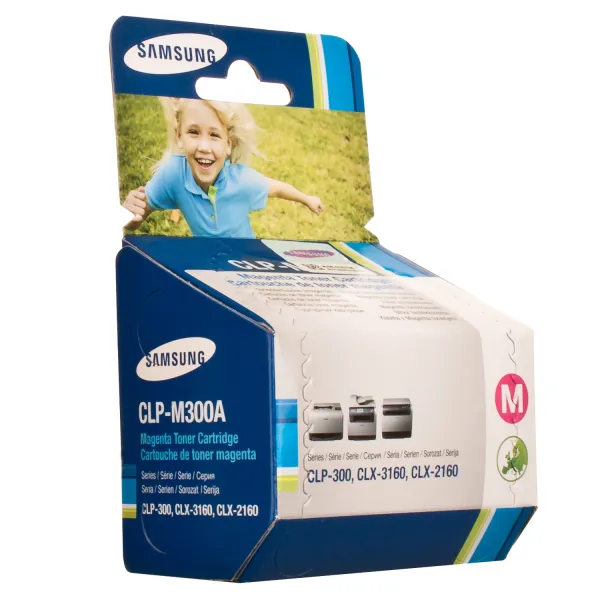 Тонер-картридж CLP-M300A пурпуровий Samsung (CLP-M300A/ELS)