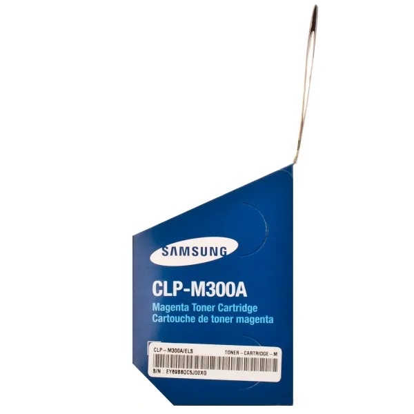 Тонер-картридж CLP-M300A пурпуровий Samsung (CLP-M300A/ELS) - Фото 5