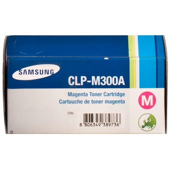 Тонер-картридж CLP-M300A пурпуровий Samsung (CLP-M300A/ELS) - Фото 3