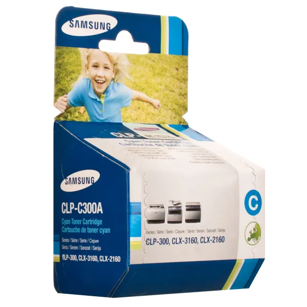 Тонер-картридж CLP-Y300A жовтий Samsung (CLP-Y300A/ELS)