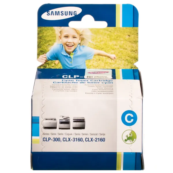 Тонер-картридж CLP-Y300A жовтий Samsung (CLP-Y300A/ELS) - Фото 2