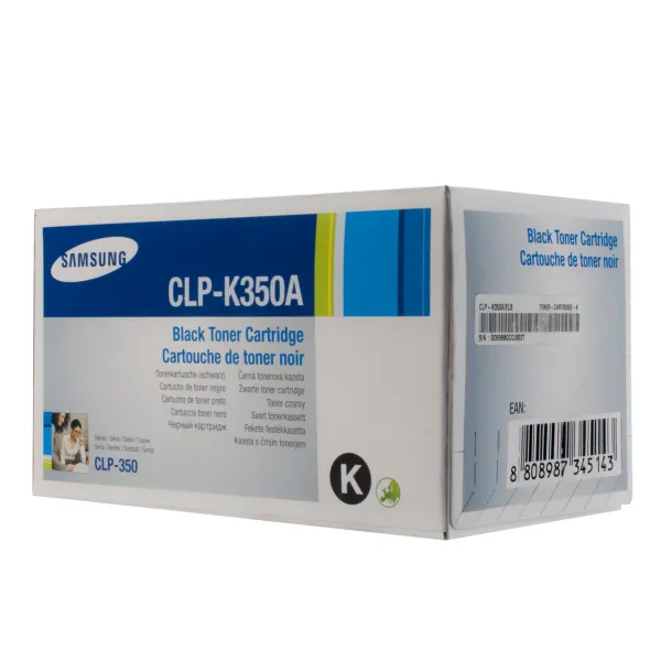 Тонер-картридж CLP-K350 черный Samsung (CLP-K350)