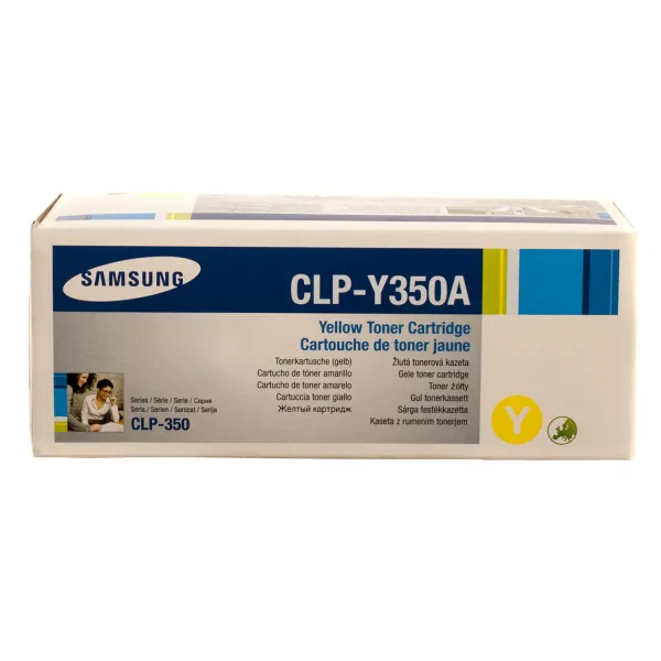 Тонер-картридж CLP-Y350 жовтий Samsung (CLP-Y350)