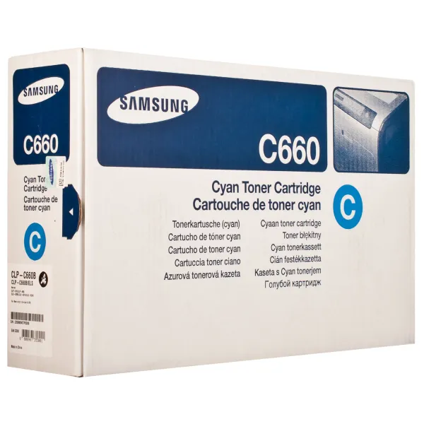 Тонер-картридж CLP-C660B голубой Samsung (CLP-C660B)
