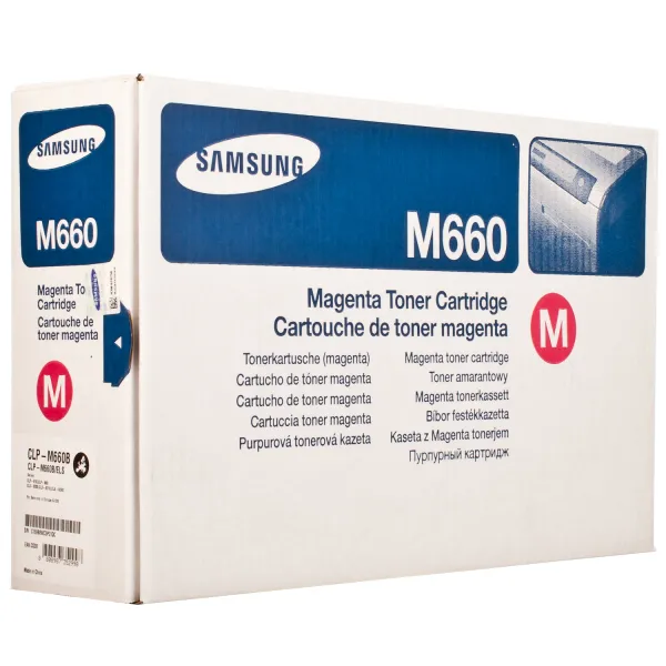 Тонер-картридж CLP-M660B пурпуровий Samsung (CLP-M660B)