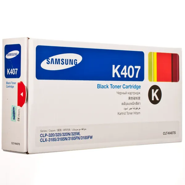 Тонер-картридж CLT-K407S черный Samsung (SU132A)
