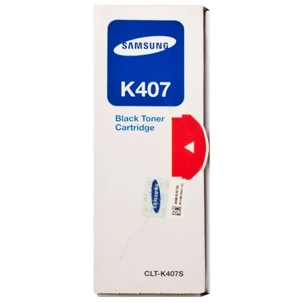 Тонер-картридж CLT-K407S черный Samsung (SU132A) - Фото 6