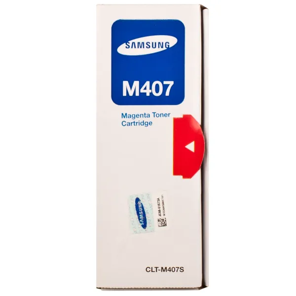 Тонер-картридж CLT-M407S пурпуровий Samsung (SU266A) - Фото 2