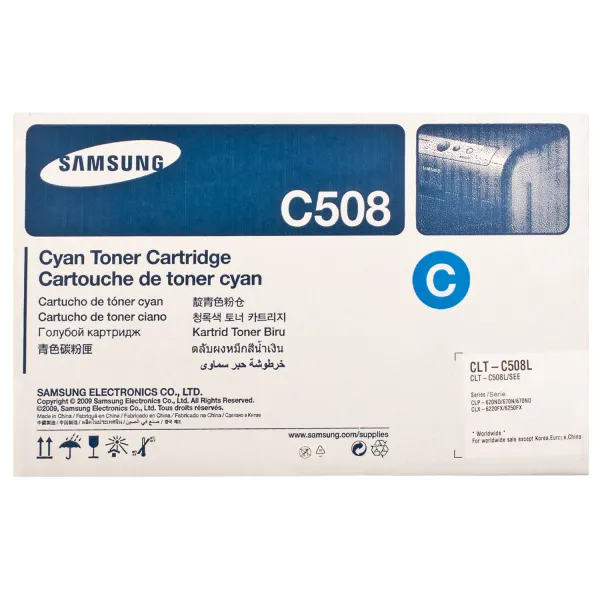 Картридж CLT-C508L блакитний Samsung (CLP-620) MAX - Фото 4