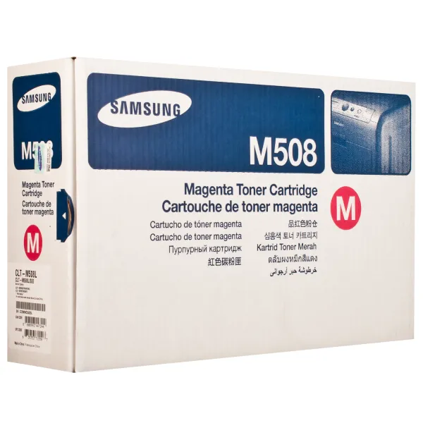 Тонер-картридж CLT-M508L пурпурный Samsung (CLP-620) MAX