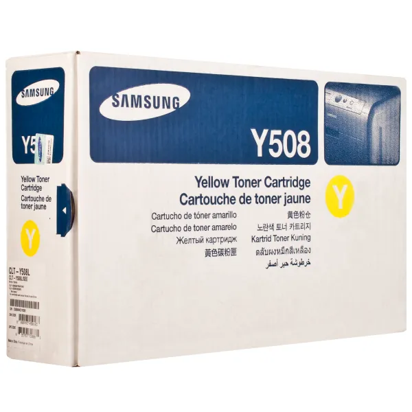 Тонер-картридж CLT-Y508L желтый Samsung (CLP-620) MAX