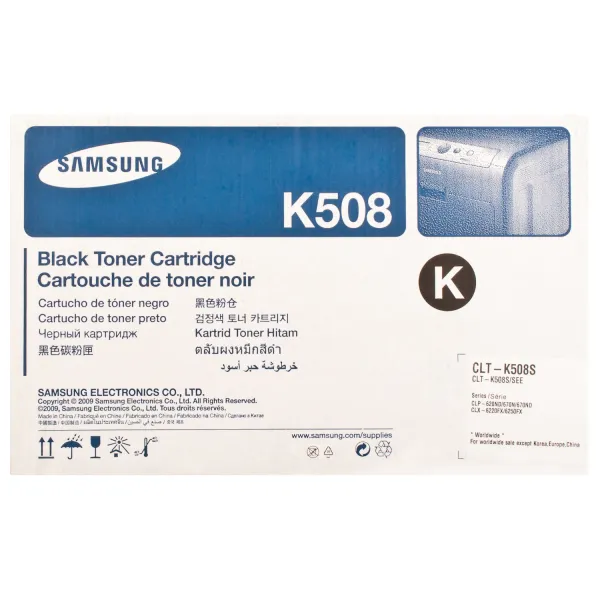 Тонер-картридж CLT-K508S чорний Samsung (SU200A) - Фото 2