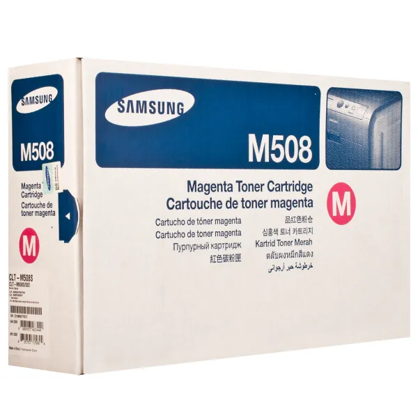 Тонер-картридж CLT-M508S пурпурный Samsung (SU333A)