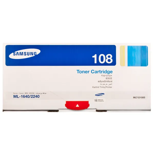 Картридж MLT-D108S Samsung (ML-1640) - Фото 6