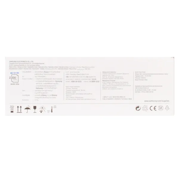 Картридж MLT-D119S Samsung (SU864A) - Фото 3