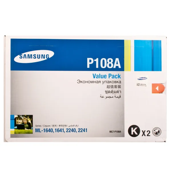 Картридж  MLT-P108A Samsung (2xMLT-D108S) - Фото 6
