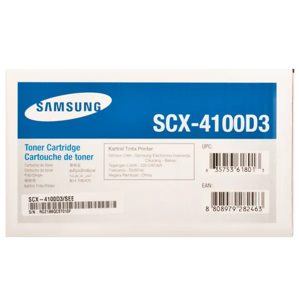 Картридж SCX-4100D3 Samsung - Фото 4