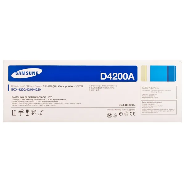 Картридж SCX-D4200A Samsung - Фото 4