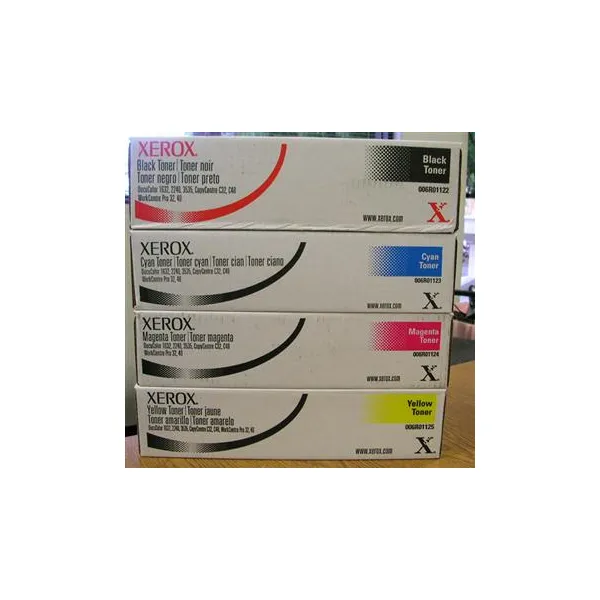 Тонер-картридж 006R01125 желтый Xerox