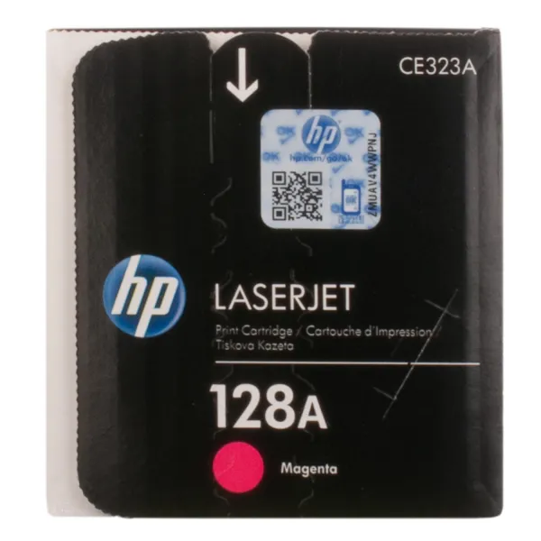 Картридж 128A пурпурный HP (CE323A) - Фото 2