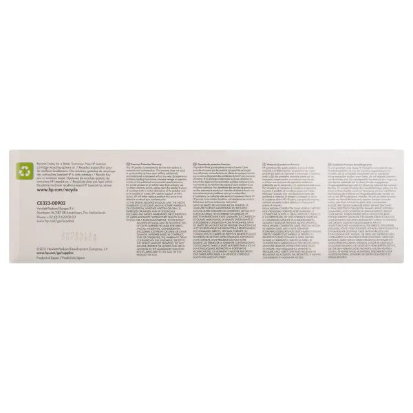 Картридж 128A пурпурный HP (CE323A) - Фото 6