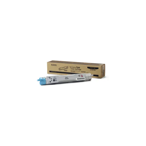 Тонер-картридж 106R01082 голубой Xerox (Phaser 6300)