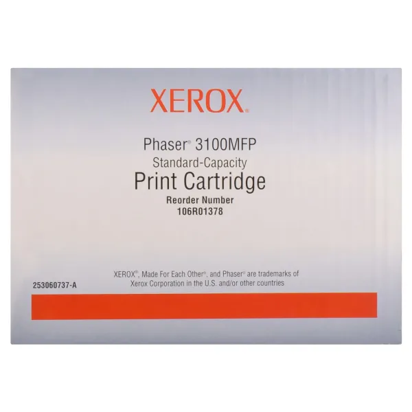Тонер-картридж 106R01378 Xerox (Phaser 3100MFP) - Фото 4