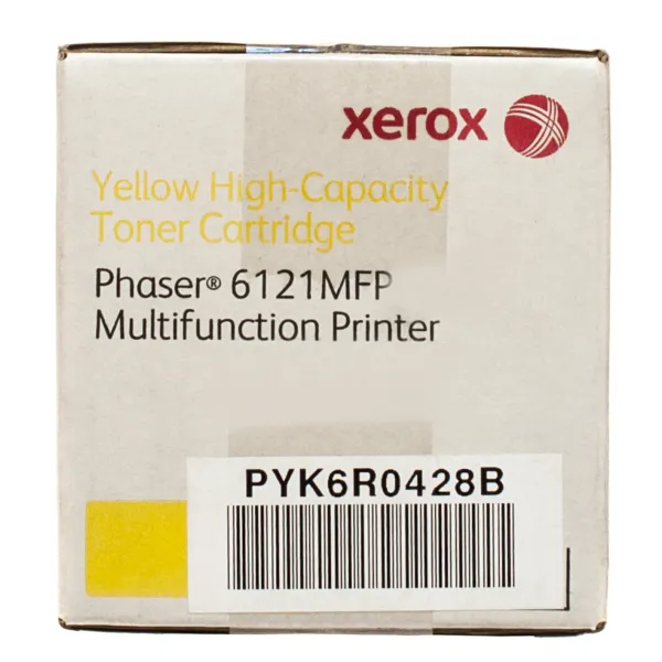 Тонер-картридж Phaser 6121MFP желтый, max Xerox (106R01475) - Фото 2