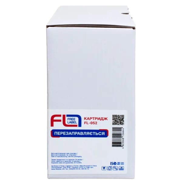 Картридж совместимый Canon 052 Free Label (FL-052) - Фото 3