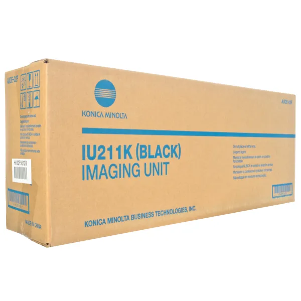 Драм-картридж IU-211 черный Konica Minolta (A0DE02F)