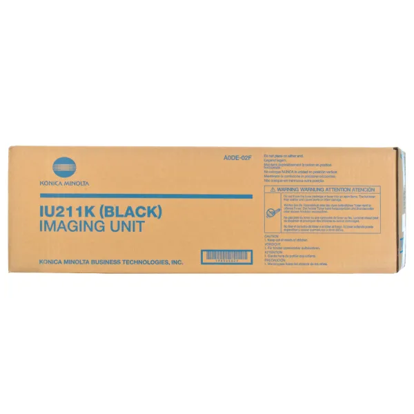 Драм-картридж IU-211 чорний Konica Minolta (A0DE02F) - Фото 3