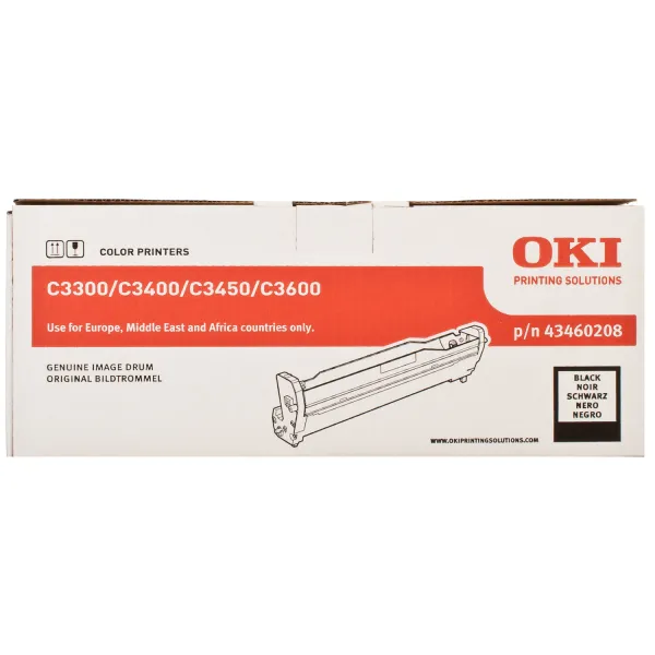 Драм-картридж C33_C34 черный Oki (43460208) - Фото 2