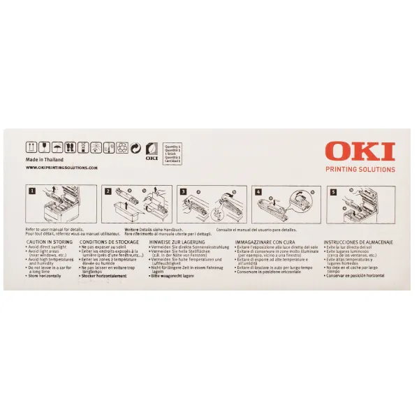 Драм-картридж C33_C34 пурпуровий Oki (43460206) - Фото 4