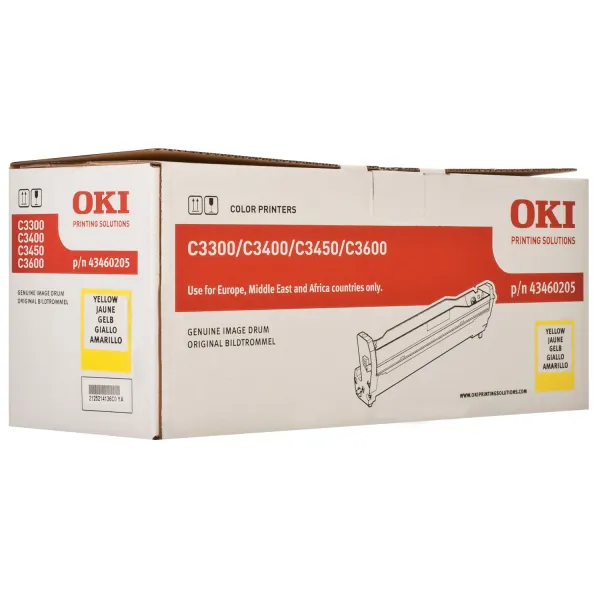 Драм-картридж C33_C34 жовтий Oki (43460205)