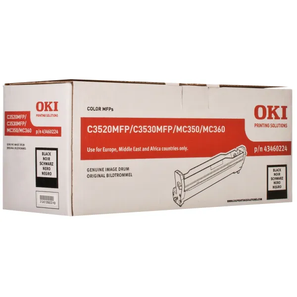 Драм-картридж C3520 черный Oki (43460224)