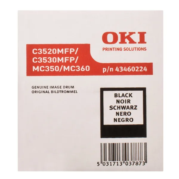 Драм-картридж C3520 черный Oki (43460224) - Фото 5