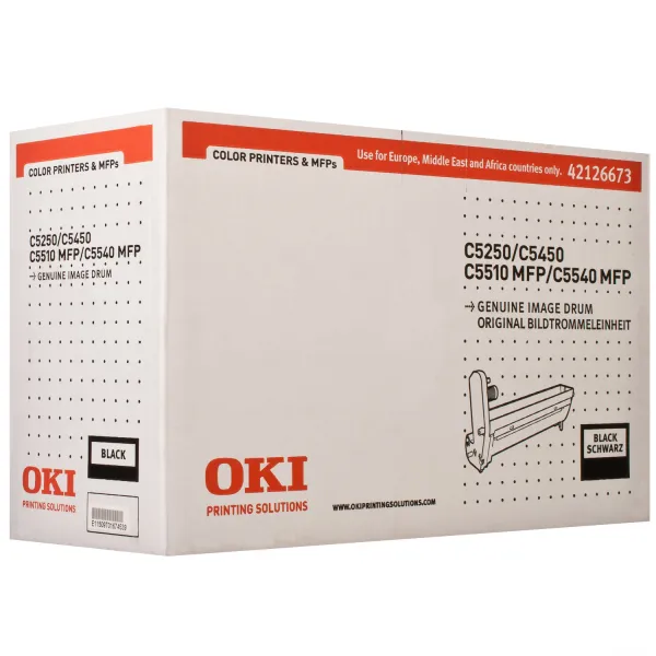 Драм-картридж C5250 черный Oki (42126673)