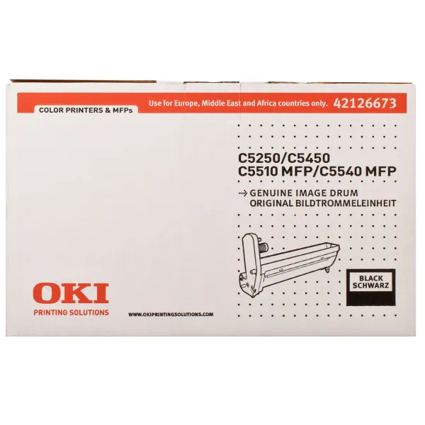 Драм-картридж C5250 черный Oki (42126673) - Фото 2