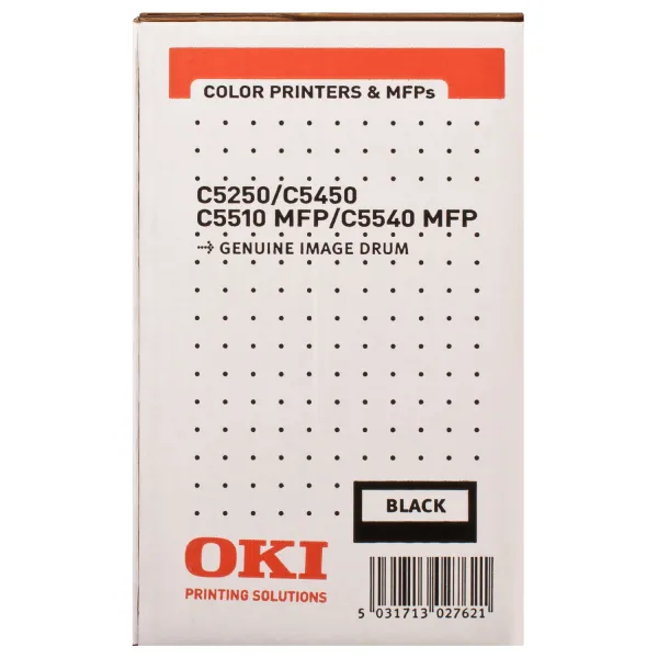 Драм-картридж C5250 черный Oki (42126673) - Фото 3