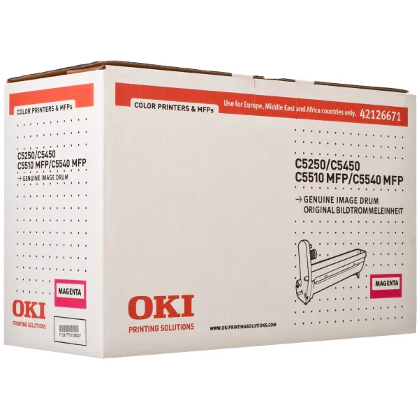 Драм-картридж C5250 пурпуровий Oki (42126671)