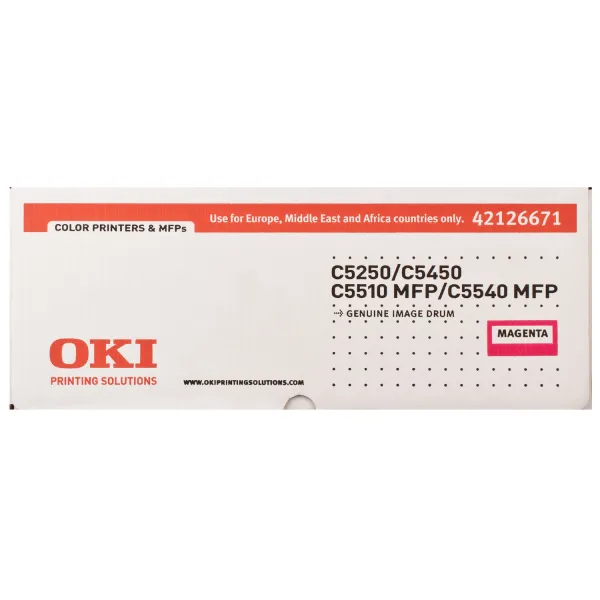 Драм-картридж C5250 пурпуровий Oki (42126671) - Фото 3