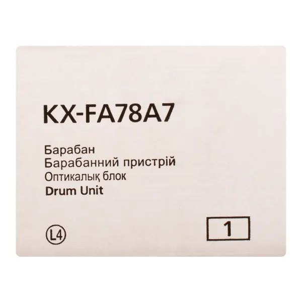 Драм-картридж KX-FA78A Panasonic (KX-FA78A7) - Фото 4