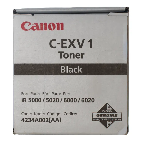 Тонер-картридж C-EXV1 черный Canon (4234A002) - Фото 2
