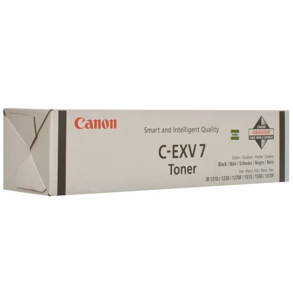 Тонер-картридж C-EXV7/NPG-21 черный Canon (7814A002)