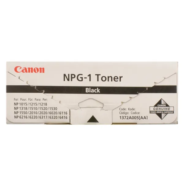 Тонер-картридж NPG-1 (NP1215) Canon  (1372A005) - Фото 5